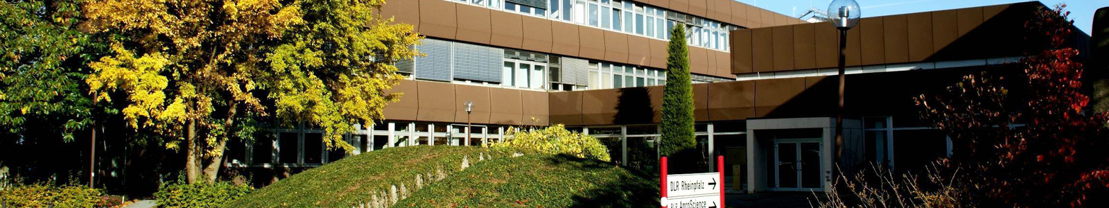 Gebäude am DLR Rheinpfalz © Dienstleistungszentren Ländlicher Raum